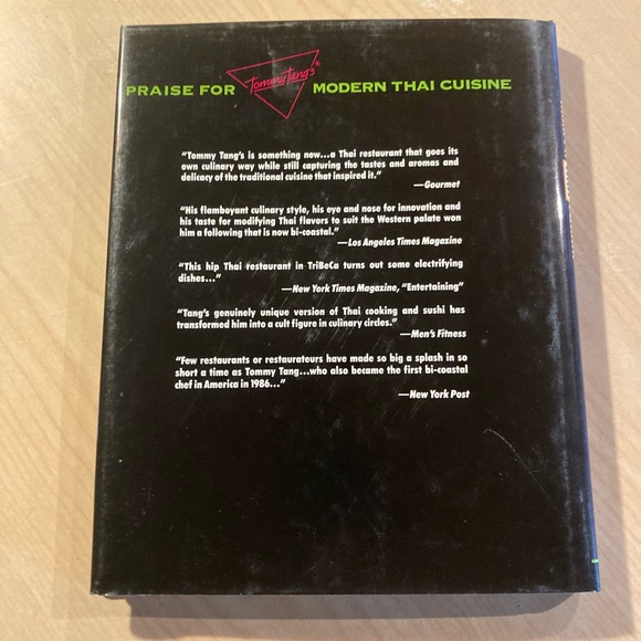 tommy tangs Modern Thai Cuisine Cookbook - Picture 2 of 2